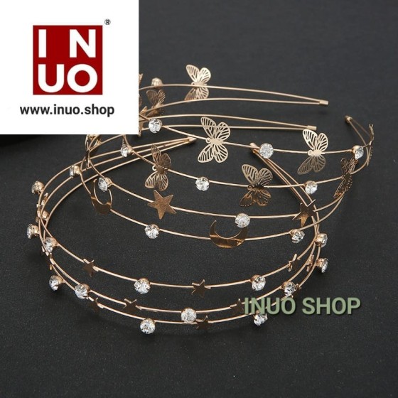 Double bow headpiece
